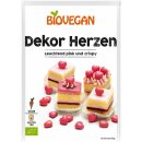 Biovegan Dekor Herzen BIO - Bio - 35g