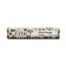 Vivani White Nougat Crisp Riegel mit Reisdrink - Bio - 35g