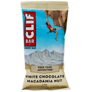 Clif Bar White Chocolate Macadamia Nut - 68g