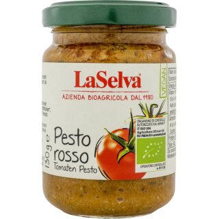 LaSelva Pesto rosso - Bio - 130g