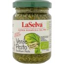 LaSelva Verde Pesto Basilikum Würzpaste - Bio - 130g