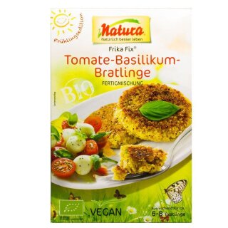 Natura Frika Fix Tomate-Basilikum-Bratlinge - Bio - 150g