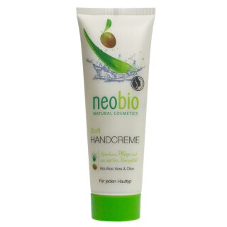 neobio Soft Handcreme - 75ml