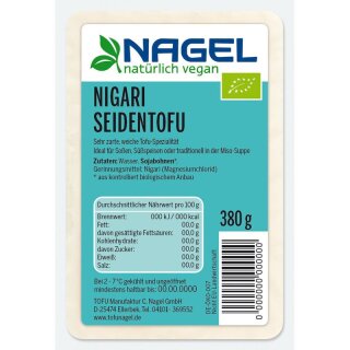 Nagel Nigari Seidentofu - Bio - 380g