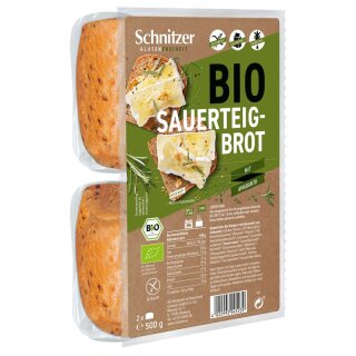 Schnitzer Sauerteigbrot mit Amaranth - Bio - 500g