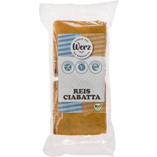 Werz Reis Ciabatta glutenfrei - Bio - 150g
