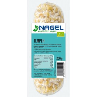 Nagel Tofu Tempeh - Bio - 200g