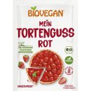 Biovegan Tortenguss rot BIO - Bio - 14g