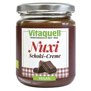 Vitaquell Nuxi-Schoki-Creme Bio - Bio - 250g