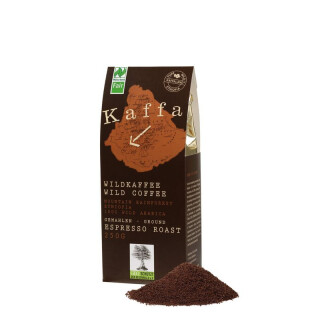Kaffa Wildkaffee Espresso gemahlen - Bio - 250g