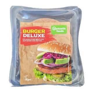 Vantastic Foods Burger Deluxe vegan - 150 g