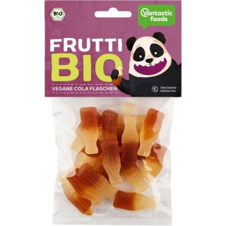 Vantastic Foods Fruttibio Cola-Fläschchen - Bio - 75g