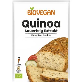 Biovegan Quinoa Sauerteig Extrakt - Bio - 20g