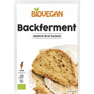 Biovegan Backferment - Bio - 20g