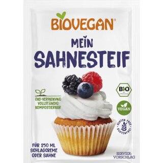 Biovegan Sahnesteif - Bio - 18g