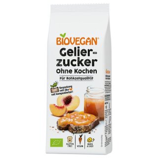 Biovegan Gelierzucker ohne Kochen BIO - Bio - 115g