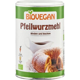 Biovegan Pfeilwurzmehl BIO - Bio - 200g