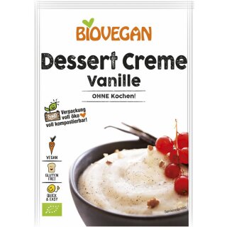 Biovegan Dessert Creme Vanille - Bio - 52g