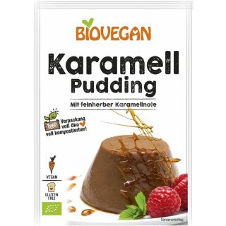 Biovegan Karamell Pudding - Bio - 43g