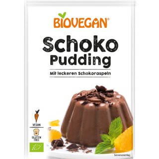 Biovegan Schoko Pudding - Bio - 50g