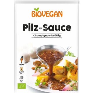 Biovegan Pilz-Sauce BIO - Bio - 27g