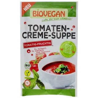 Biovegan Tomaten-Creme-Suppe - Bio - 46g