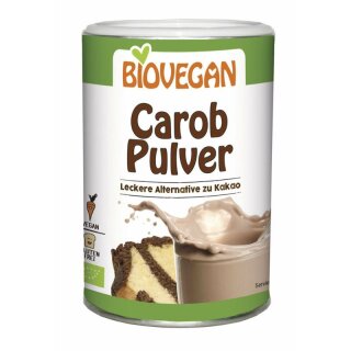 Biovegan Carob Pulver - Bio - 200g