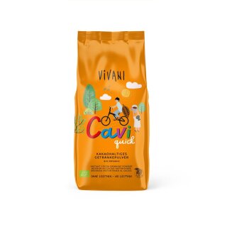 Vivani Cavi quick kakaohaltiges Getränkepulver - Bio - 400g
