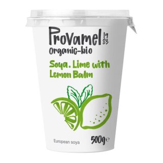 Provamel Soya Spezialität Limone-Melisse - Bio - 500g