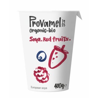 Provamel Soja Joghurtalternative Rote Früchte - Bio - 400g