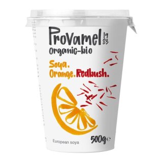 Provamel Soya Spezialität Orange-Rooibos - Bio - 500g