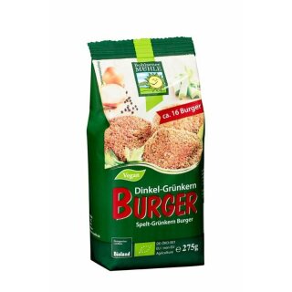 Bohlsener Mühle Dinkel-Grünkern Burger - Bio - 275g