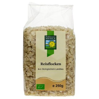 Bohlsener Mühle Reisflocken - Bio - 250g