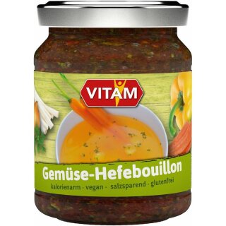 Vitam Gemüse-Hefebouillon pastös - 150g