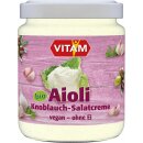 Vitam Aioli Knoblauch-Salatcreme - Bio - 225ml
