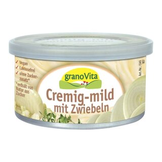 granoVita Veganer Brotaufstrich - cremig mild - 125g