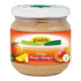 granoVita Mango-Creme - Bio - 170g