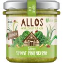 Allos Hof Gemüse Sabines Spinat Pinienkernen - Bio -...