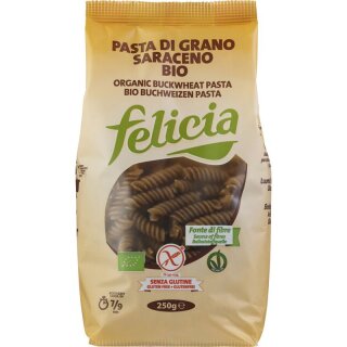 Felicia Bio Buchweizen Fusilli glutenfrei - Bio - 250g