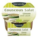 bio-verde Couscous Salat mit Linsen und Lauch - Bio - 125g