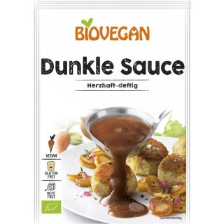 Biovegan Dunkle Sauce - Bio - 30g