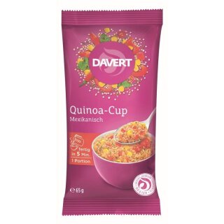 Davert Quinoa-Cup Mexikanisch - Bio - 65g