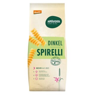 Naturata Spirelli Dinkel hell - Bio - 500g