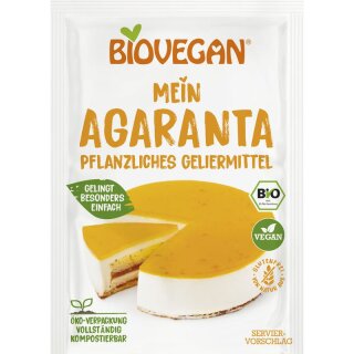 Biovegan Agaranta 10er Pack - Bio - 10x3x6g