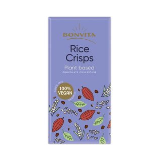 Bonvita Reisdrink Schokolade Reis Crisps 12er Pack - Bio - 12 x 100g