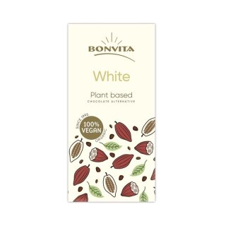 Bonvita Reisdrink Weiße Tafel 12er Pack - Bio - 12 x 100g