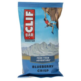 Clif Bar Blueberry Crisp - 68g x 12  - 12er Pack VPE