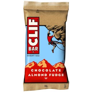 Clif Bar Chocolate Almond Fudge - 68g x 12  - 12er Pack VPE