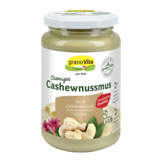 granoVita Cashewnussmus - 350g x 12  - 12er Pack VPE