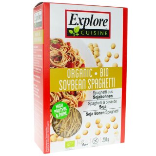 Explore Cuisine Organic Soybean Spaghetti - Bio - 200g